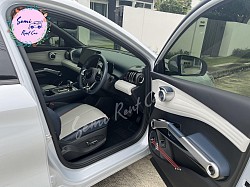 Semi Car Rent BYD ATTO 3 EXT (WHITE Interior)