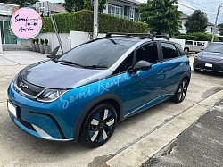 Semi Car Rent BYD DOLPHIN EXT (BLUE)
