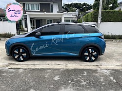 Semi Car Rent BYD DOLPHIN EXT (BLUE)