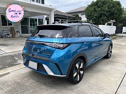 Semi Car Rent BYD DOLPHIN EXT (BLUE)