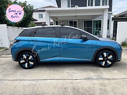 Semi Car Rent BYD DOLPHIN EXT (BLUE)