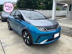 Semi Car Rent BYD DOLPHIN EXT (BLUE)