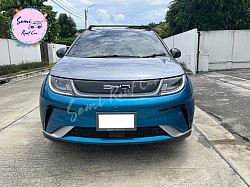 Semi Car Rent BYD DOLPHIN EXT (BLUE)