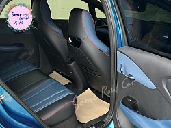 Semi Car Rent BYD DOLPHIN EXT (BLUE Interior)