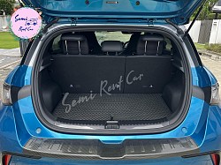 Semi Car Rent BYD DOLPHIN EXT (BLUE Interior)