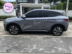 Semi Car Rent BYD ATTO 3 PREMIUM (GREY)