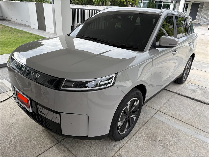 Jaecoo 5 EV grey